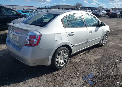 2011 Nissan Sentra 2.0S из США, поврежденный, VIN 3N1AB6AP8BL704226